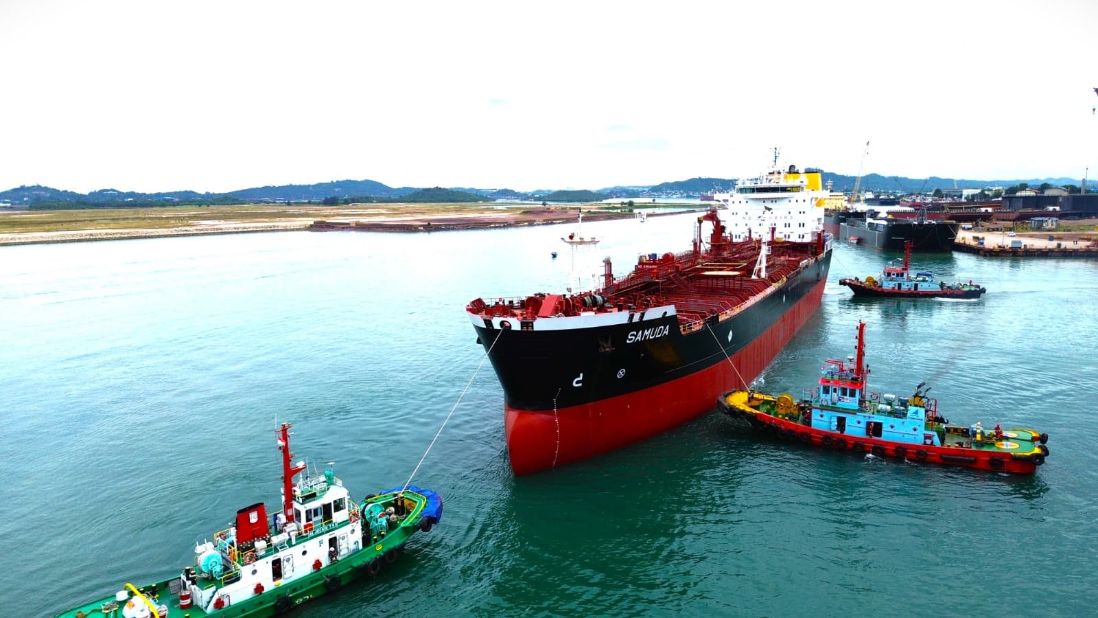 Ocean Pride Bangladesh Project